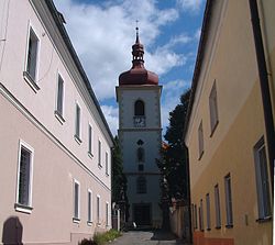 Farní kostel svatého Bartoloměje v Hrádku nad Nisou