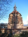 Die Chorseite der Kapelle