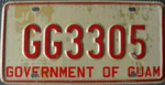 Номерной знак Гуама 1983 правительство.png