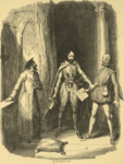 Fawkes förhindrar sir William Radcliffe från att gå med i konspirationen.