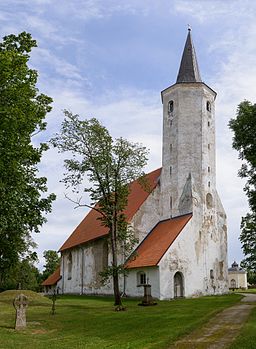 Haljala kyrka.