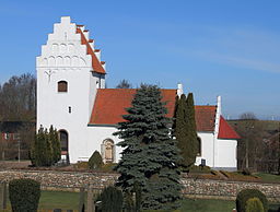 Hedeskoga kyrka i mars 2016.