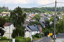 Skyline of Hellenhahn-Schellenberg