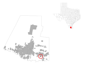 Hidalgo County VillaVerde.svg