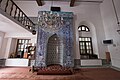 Hidayet Mosque interior lower floor