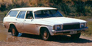 1974–1976 Holden HJ Belmont: the entry-level variant of the HJ range.