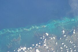 Du cayo Rapado Chico à la baie Río del Medio