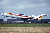 Boeing 727-256 авиакомпании Iberia