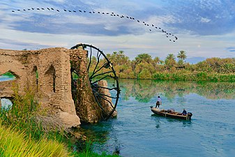 نواعير مدينة حديثة - الأنبار Photographer: عدنان السطاي