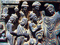 Greek-influenced Indian Buddhist bas-relief