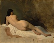 Study of a Reclining Nude, 1836