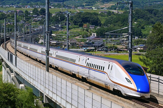 Shinkansen-Baureihe W7