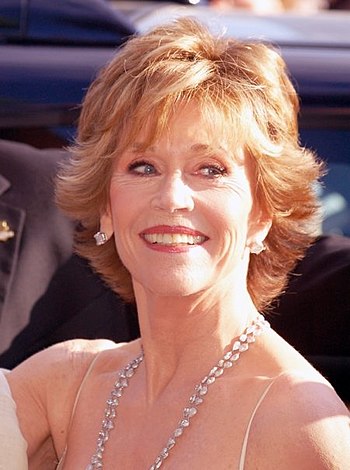 English: Jane Fonda at the Cannes Film Festival.
