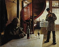 French wine bar (1888)