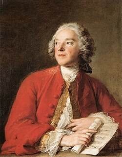 Portrait by Jean-Marc Nattier, c. 1755