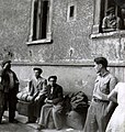 Rassemblement de Juifs en route pour la Palestine en 1946