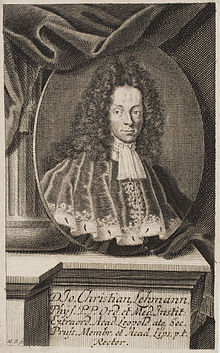 Johann Christian Lehmann