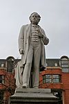 John Bright statue, Albert Square, Manchester.jpg