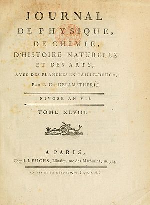 Journal Delamétherie