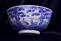 Kangxi transitional porcelain, 1644-1680