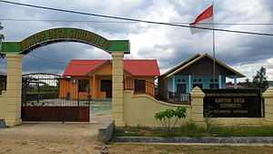 Kantor kepala desa Sidomulyo