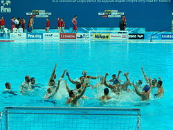 Kazan 2015 - Water polo - Men - Gold medal match - 215.JPG