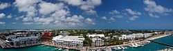 Veduta di Key West