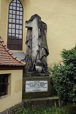 Grabmal der Marianna Amalia Burggräfin und Gräfin zu Dohna