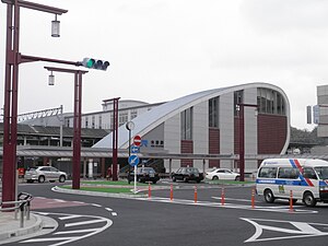 Kizu station station building.JPG