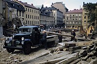 Klarabergsgatan österut, 1953