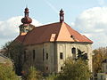 Wallfahrtskirche St. Anna (Sedlec) (Kostel svaté Anny)