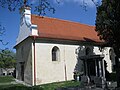 Kostel sv. Jiří, hradiště Libušín