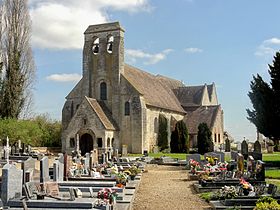 Image illustrative de l’article Église Saint-Lucien de La Rue-Saint-Pierre