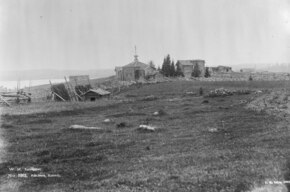 Деревня Ладвозеро в 1894 году
