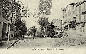 Image illustrative de l’article Tramway de Cannes