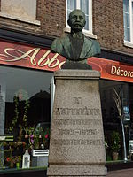 Buste d'Arthur Bénoni Ferrand