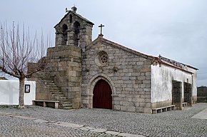 Igreja de Nossa Senhora da Anunciação, em Leomil