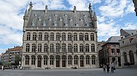 The Round Table (Tafelrond) at the Grote Markt in Leuven