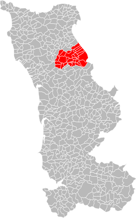 Localisation de Communauté de communes de Sainte-Mère-Église