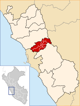 Province de Canta