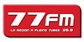 Logo de 77FM depuis 2013.