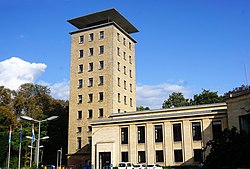 Villa Louvigny im Stadtpark; Hauptsitzdes Ministeriums