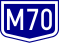 M70-s autópálya