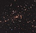 Miniatura para Cluster Lensing and Supernova survey with Hubble