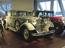 Photo d'une Mercedes-Benz 770.