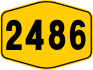 Federal Route 2486 shield}}