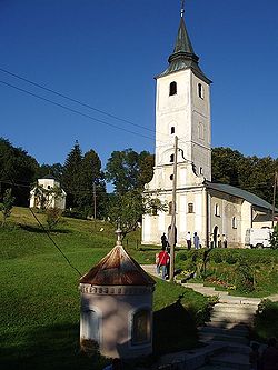 srbski pravoslavni samostan Lepavina