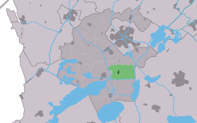 Location of De Hommerts