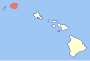 Map of Hawaii highlighting Kauai.svg