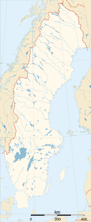 Husum på kartan över Sverige